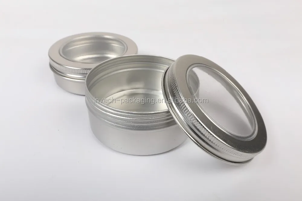 250g Aluminium Tin Container For Pomade,Custom Hair Pomade Tin. 250g