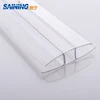 PC-u profiles pc sheet accessories polycarbonate sheet profiles