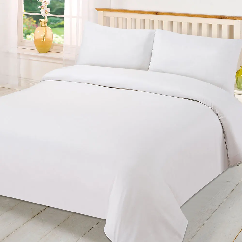 plain white comforter set queen