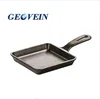 CAST IRON SQUARE 5" x 3/4" Deep SKILLET 5WS REALLY GOOD CONDITION