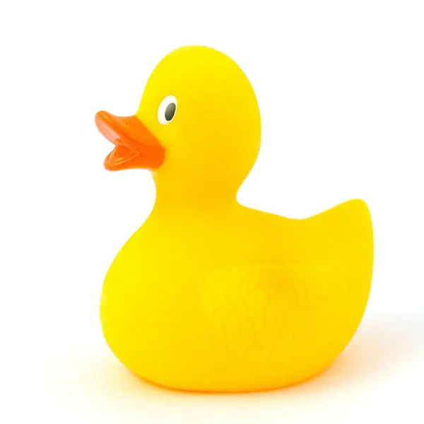 plastic duck toy