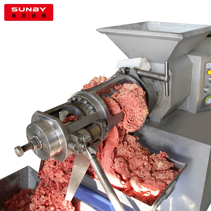 Fully Automatic Deboner /frozen Meat Bone Separator/ Chicken Meat
