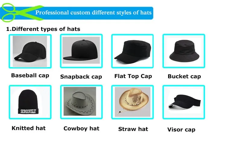 types of old hats