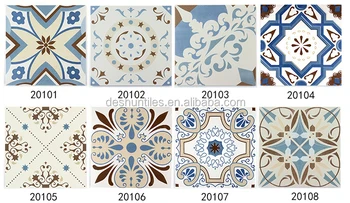 Decorative Patterns From Italy Ceramic Tile With Flower Design Italy Ceramic Tile With Flower Design