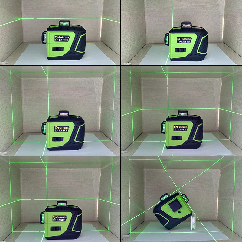 Green line laser level
