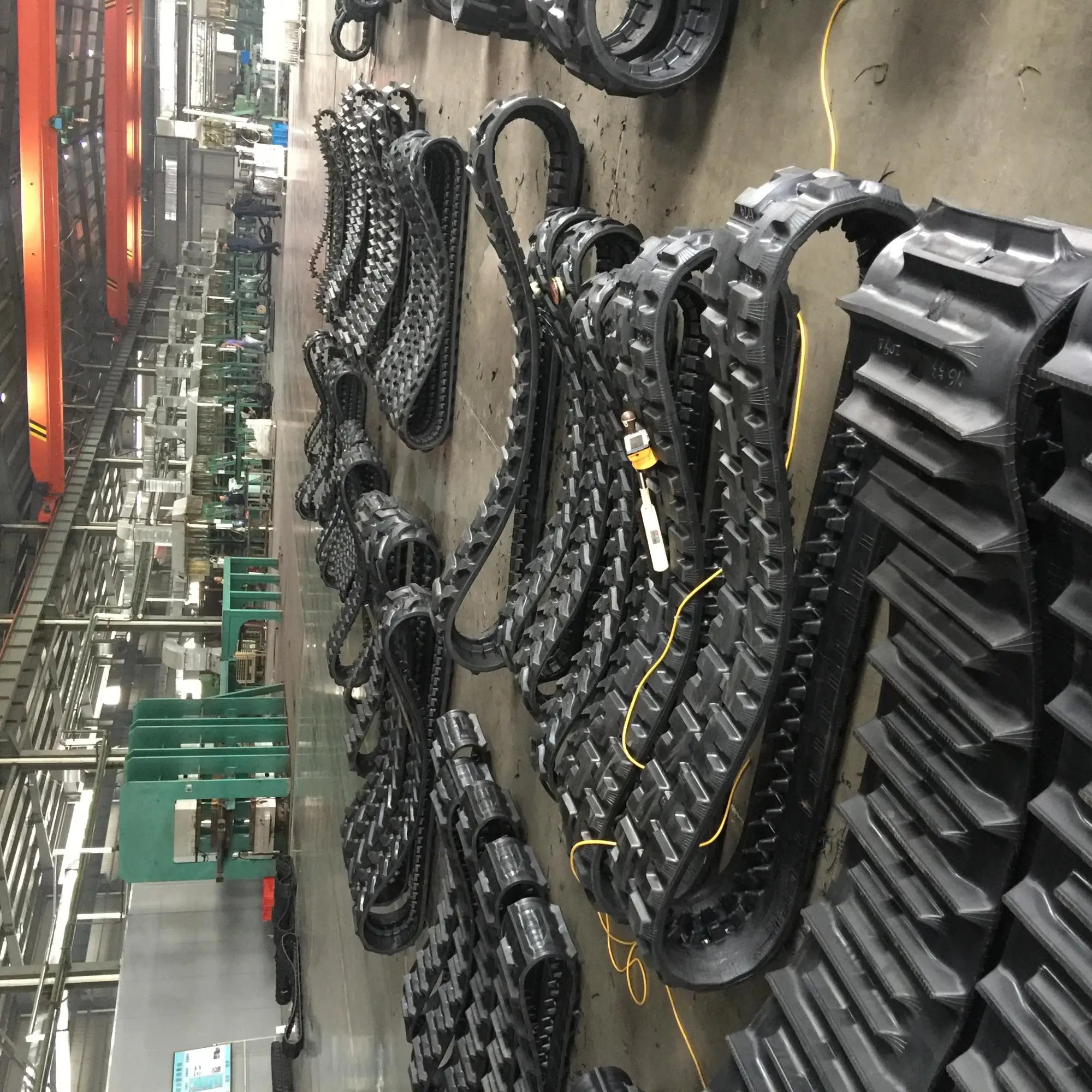 Carriers Series Rubber Track For Bulldozer - Buy Carriers Rubber Track ...