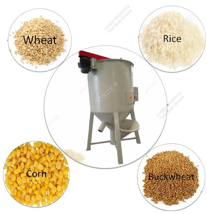 Plastic Granules Drying Machine Rice Seeds Dryer For Plastic Flakes ...