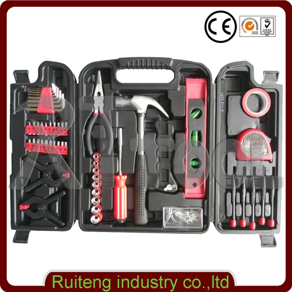 134pcs Super Supplier Hardware Hand Tools With Fold Plastic Kit Buy