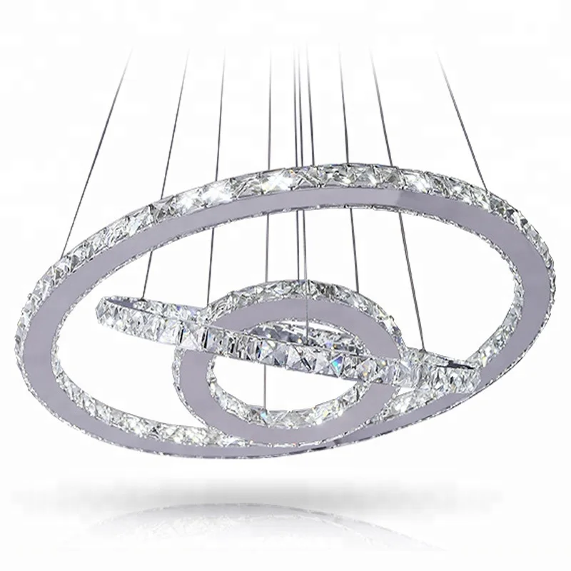 New Design 3 Rings Modern Chandelier LED Lighting Wholesale Factory Price