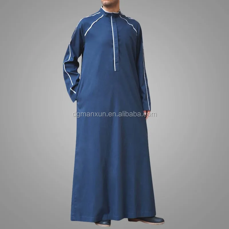 Latest Daffah Thobe Arabic Jubba For Men Dubai Robe Designs Buy