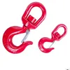 1t-30t American swivel hook G80 class lifting chain hook high strength alloy steel hook