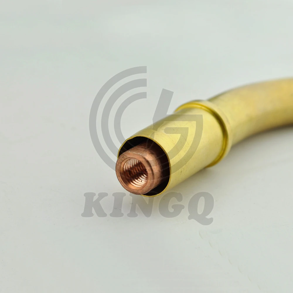Copper Mig Welding Gas Nozzle Kemppi Pmt27 With Ce Buy Mig Welding