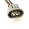 6189-0443 TS 3 way pin female alternator plug housing wire harness connector toyota 6188-0282 6189-0443