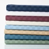 Apartment Duvet Use Cover Bedding Set Plain Dyed Stripes Dorm Bedding Set