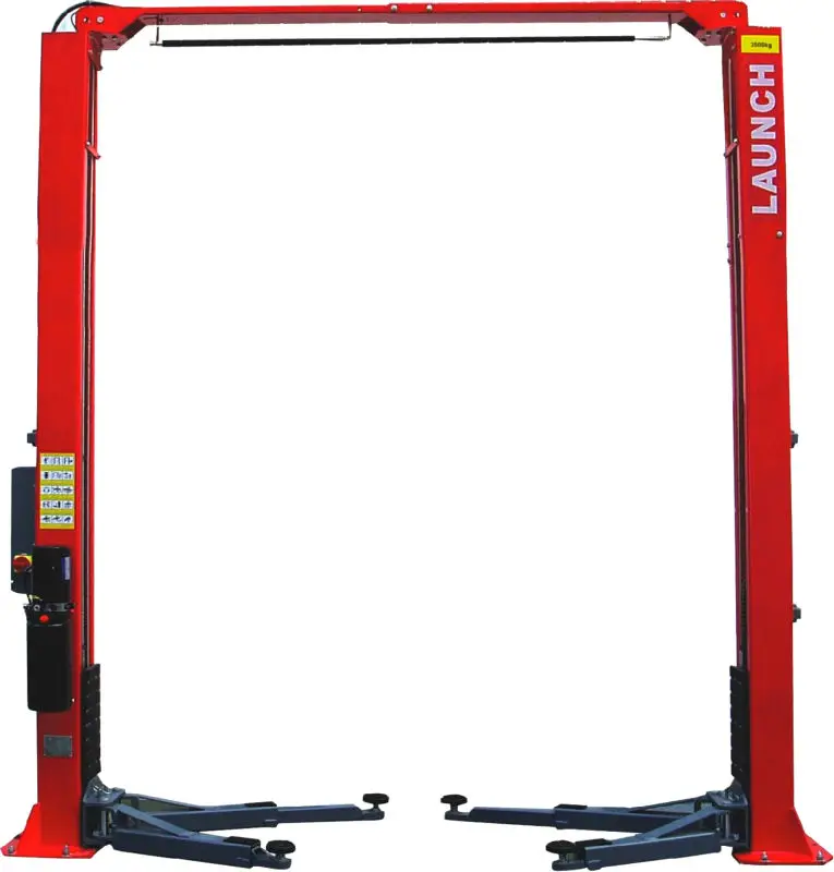 TLT235SCA(U) Clear-floor Two Post Lift(Basic Configuration)