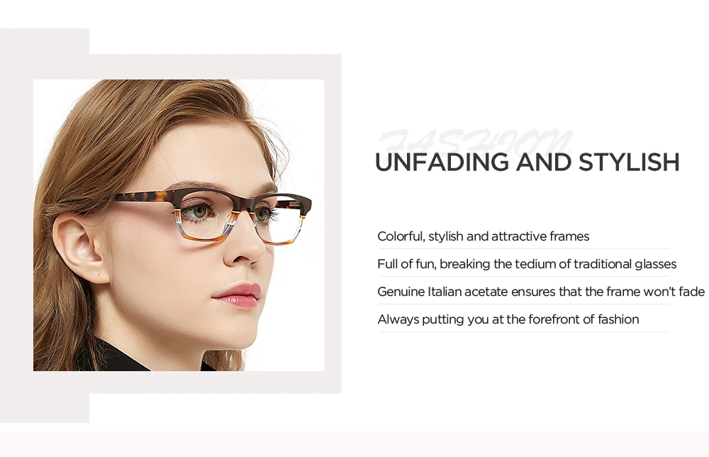 Handmade Italy Craftsmanship Prescription Lens Medical Optical