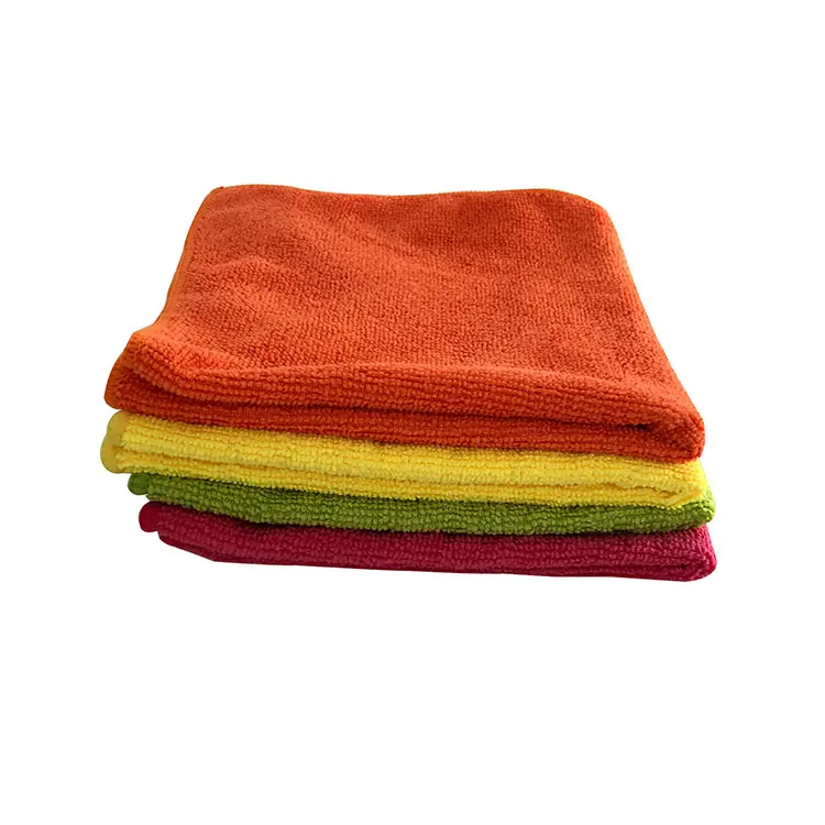 Cheap Durable Polyester Microfiber Dust Cleaning Rags - Buy Cheap ...