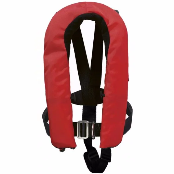 150N automatic inflatable double air chamber life jacket with co2 33g cylinder