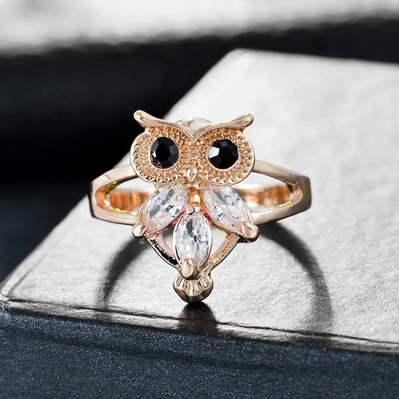 2018 New Fashion Women Jewelry Unique X-shaped Evil Eye Ring