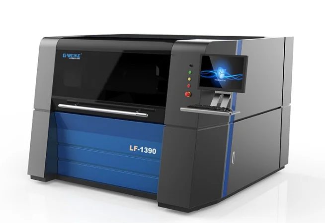 gweike 迷你精密 1kw 2kw lf1390 铝合金纤维激光切割机价格