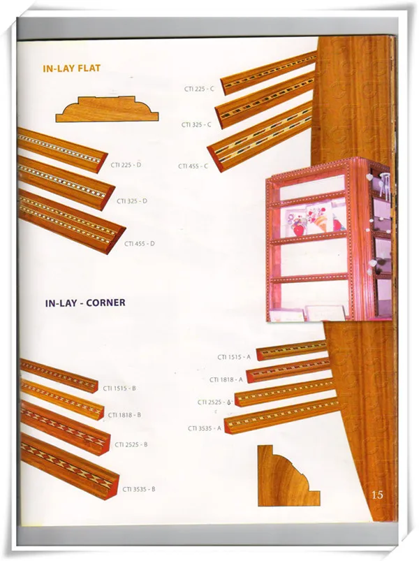 recomposed wood lumber for corbel design