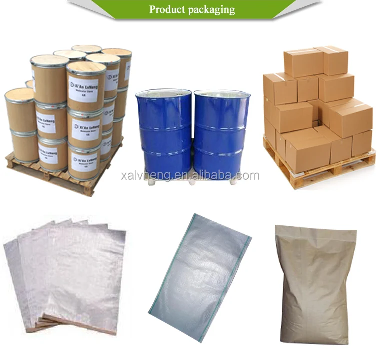 Raw Material Desiccant Adsorbent Zeolite 4a Molecular Sieve Absorbent