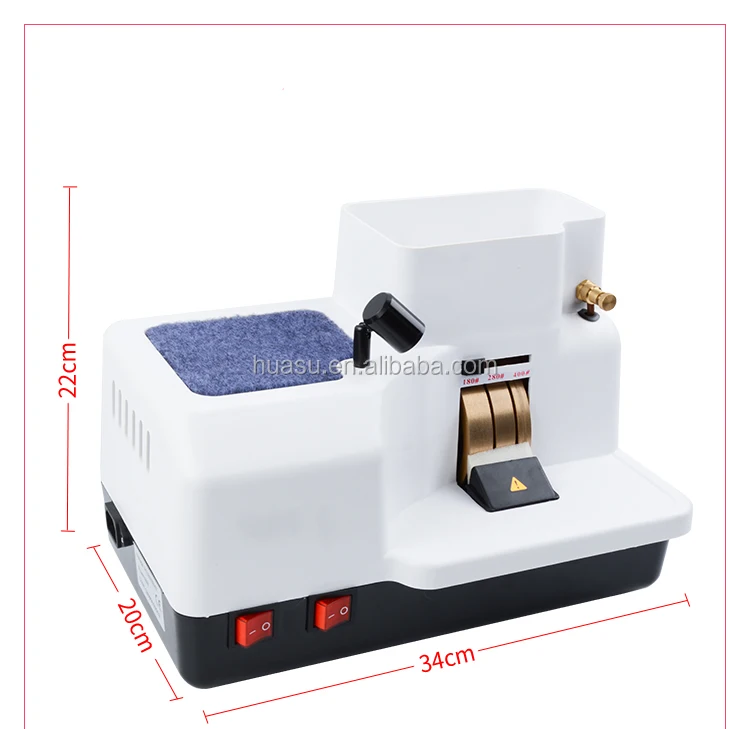 lens polishing machine lens slotting machine 110V CP-6A Manual Optical Lens Edger Hand Mill Edging Machine Lens polishing machine