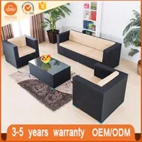 Patio pool beach leisure garden 6 seater rattan sofa wicker outdoor furniture