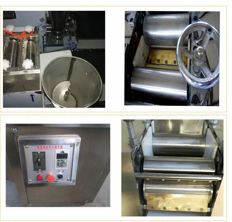 Hot Sale Spring Roll Pastry Making Machine/small Samosa Dumpling Pastry