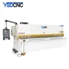 High quality sheet material hydraulic sheet metal shear for Stainless steel cutting