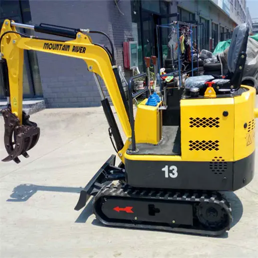 1.3 ton Cheap Hydraulic Garden Digging Excavator for Sale