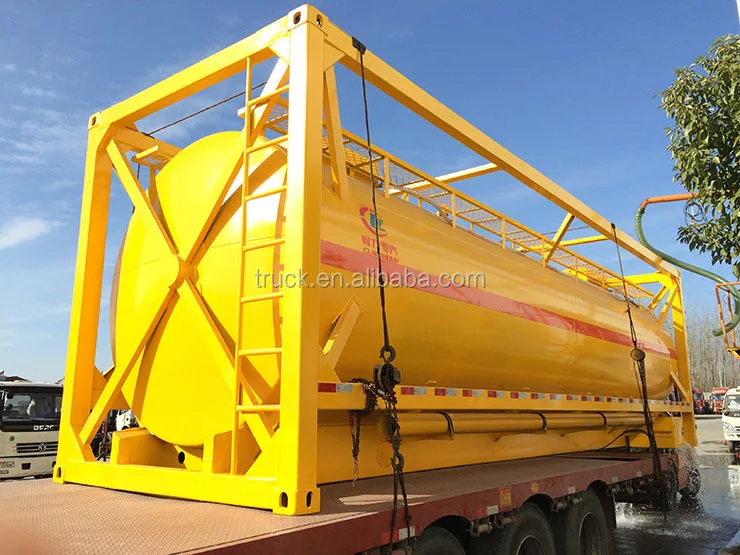 20 Ft 40 Ft Diesel Oil Fuel Storage Container Tank Buy Diesel Oil