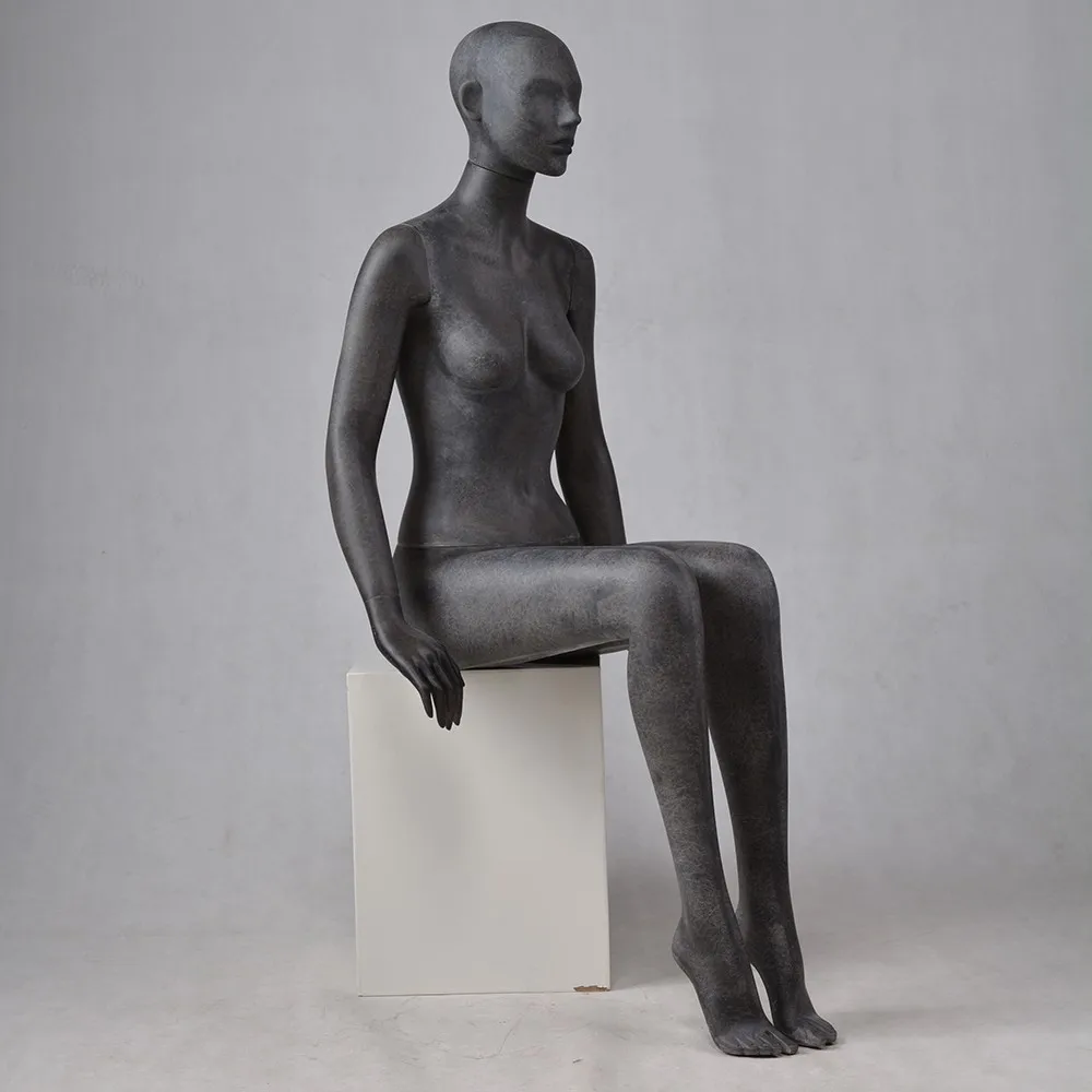 New Fashion Sitting Female Mannequin Buy 2014 New Fashion Sitting