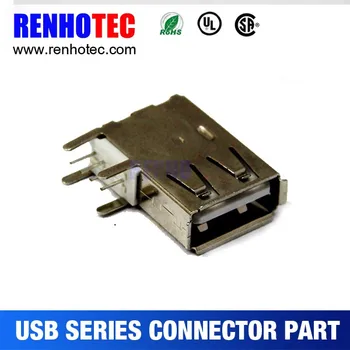 Side Entry 90 Degree Usb 3.0 Version Type A Smt Terminal Micro Usb ...