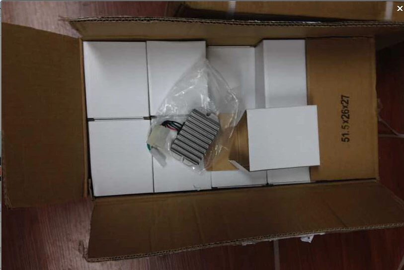 GY6 motorcycle voltage regulator rectifier 12v scooter voltage regulator rectifier