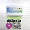 Fast slimming microcurrent machine electric muscle stimulator Infrared ems pad SC-6301