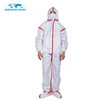 Taped Disposable Coverall for Extra Resistance to Chemical Splash and infective agents