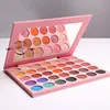 high quality makeup multi colored manufacturer eyeshadow palette private label with custom logo