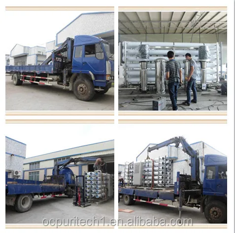 2TPH pretreatment reverse osmosis water purifier equipment with ro filter for industrial
