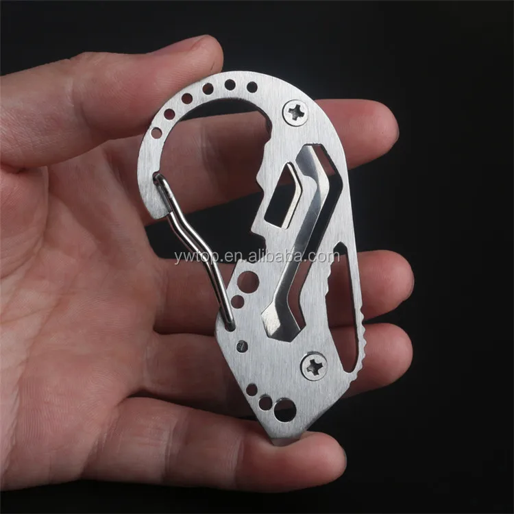Climbing Carabiner Holder Multifunction Outdoor Quick Hanging