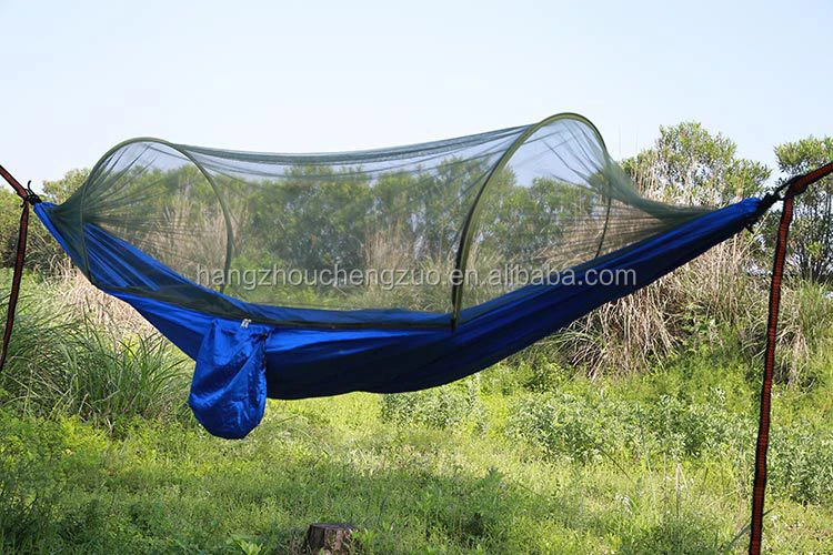 High-end outdoor camping Parachute cloth nets hammock Tent,CZL-006 Anti mosquito net swing tent,mosquito net hammock Tent