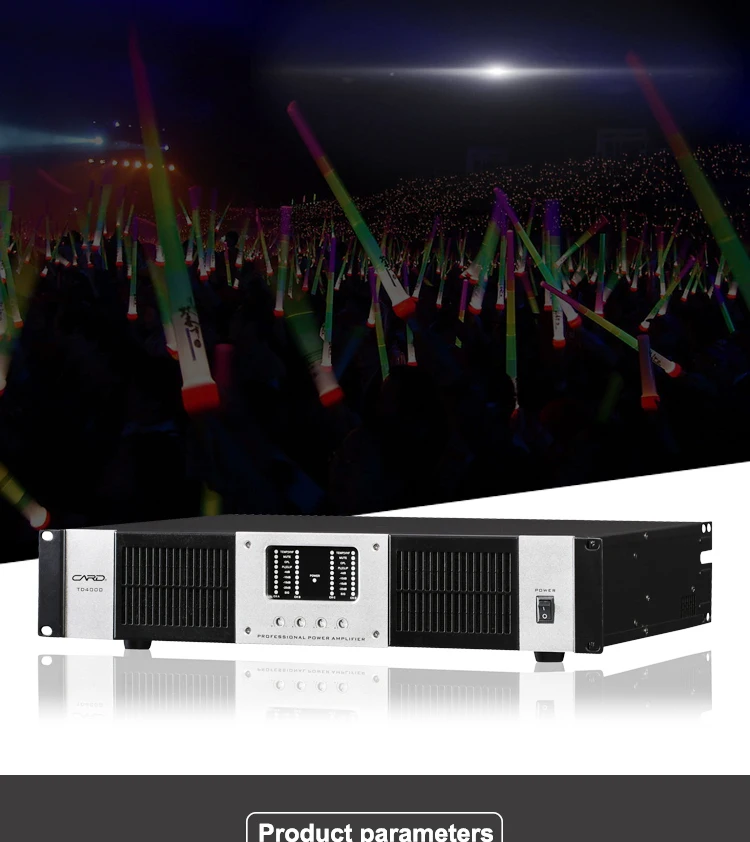 Best Selling 5000 Watt High Power Amplifier,Td Extreme Power Amplifier
