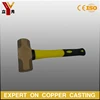 Chinese Manufacturer Safty Tool / Non Spark / Nonmagnetic Aluminum Bronze Casting Hammer