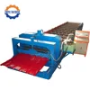 Roofing Galvanized Glazed Tile Sheet Making Machine