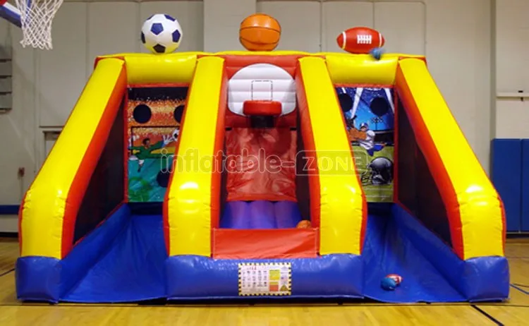 Pool basketball shoot mini basketball hoop bouncy hoops