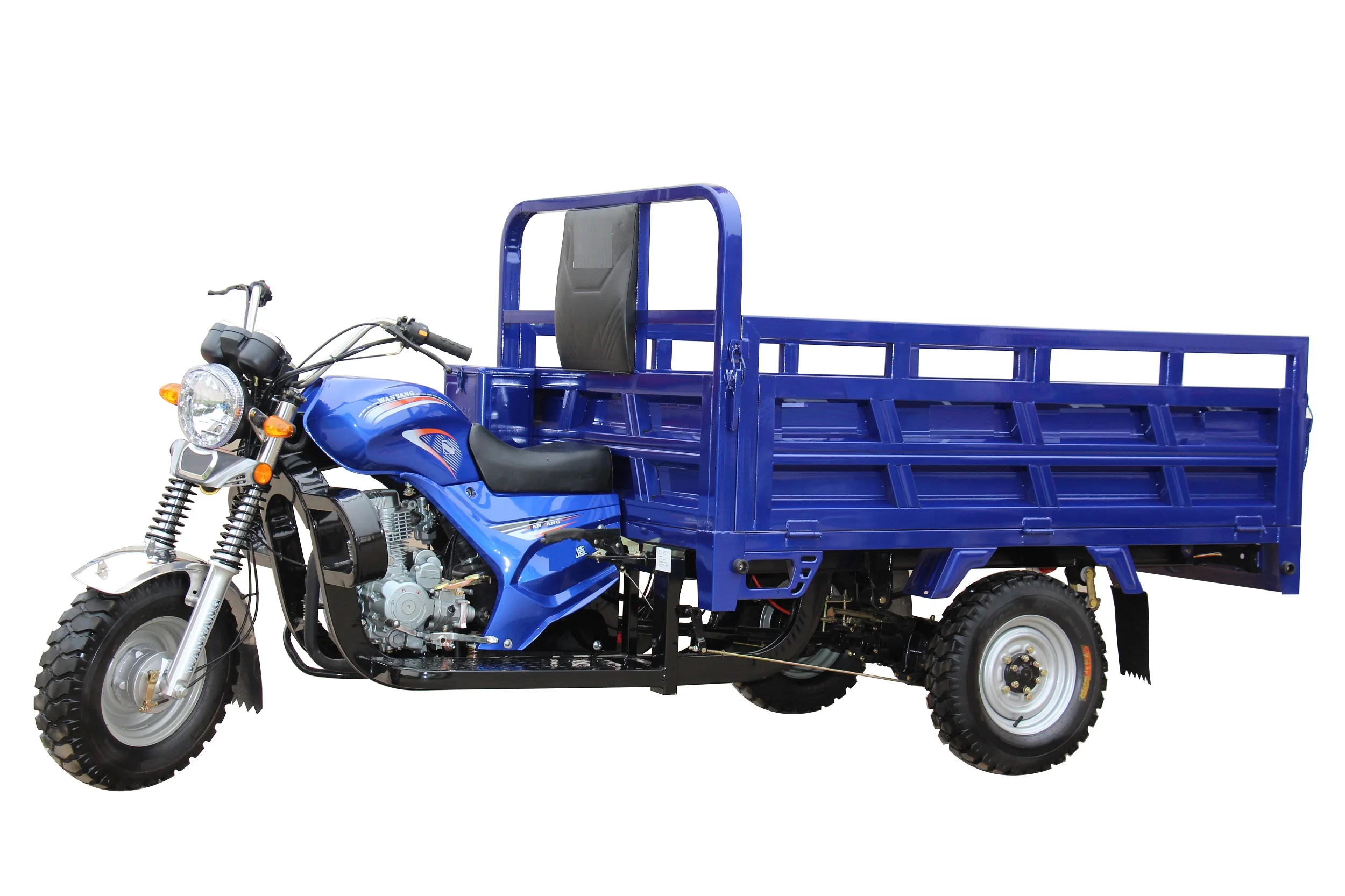 用于货物装载的三轮摩托车