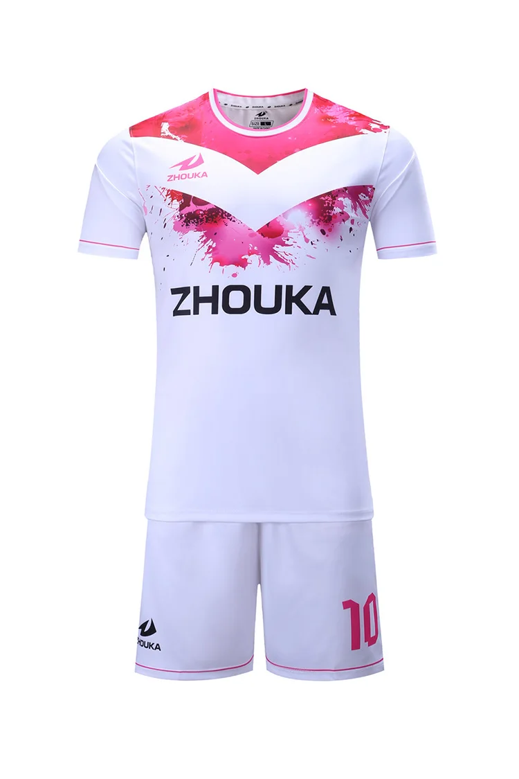 China imported sublimation design soccer jerseys thai quality soccer jersey, View soccer jersey thai, ZHOUKA Product Details from Guangzhou Marshal ...