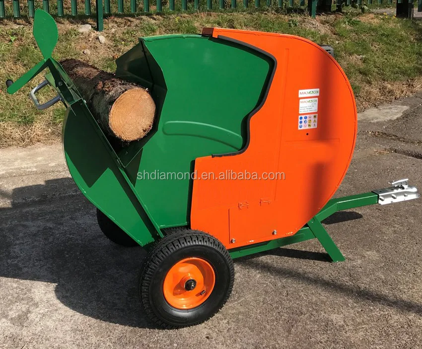 700mm,15hp Jd Engine Powered Log Saw/13hp Bs Firewood Table Bench