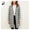 2019 Hot sale long Polyester Ladies coat Womens Long Sleeve Coat