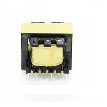 Ee33 High Frequency Custom Power Transformer 4+4 Pin Vertical Bobbin ...